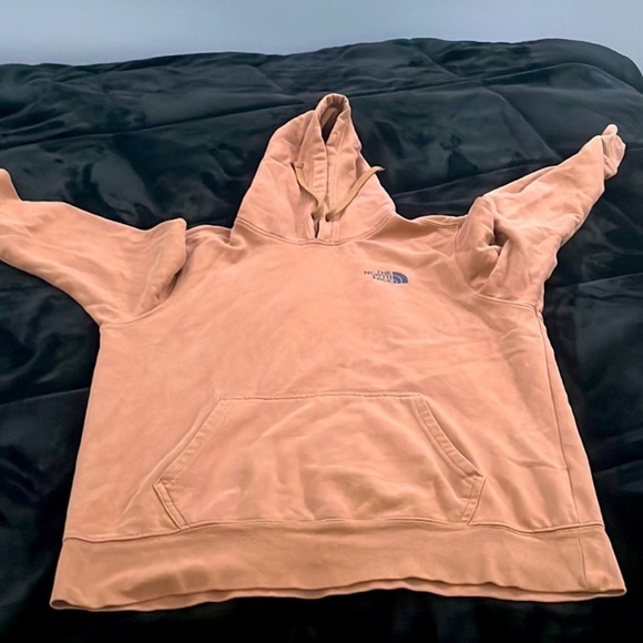 North Face Block Logo Hoodie - Picture 1 of 3